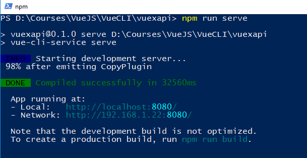 cli3-vuex-axios