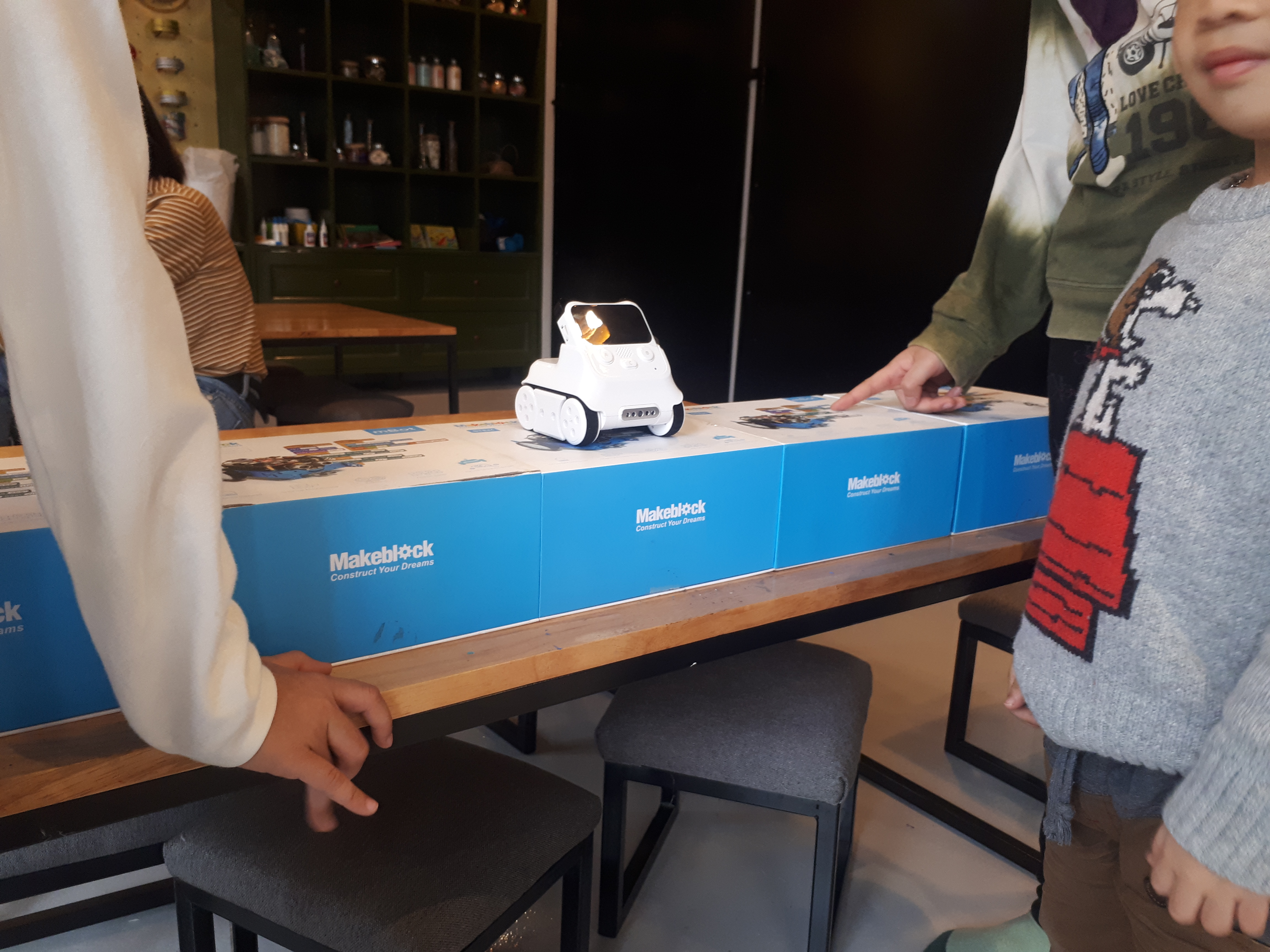 mBot và Codey Rocky