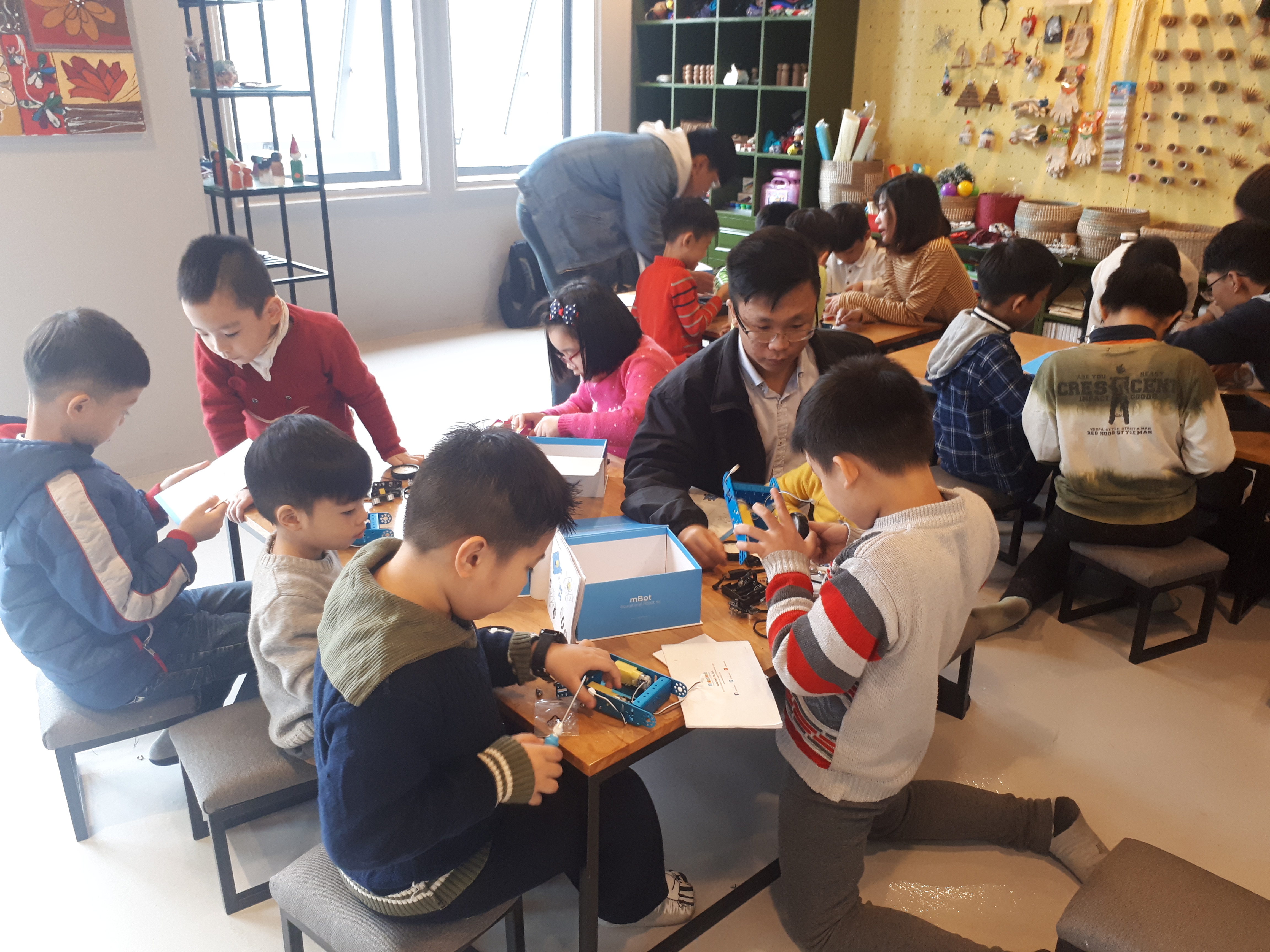 v1study.com-trải nghiệm mBot 9