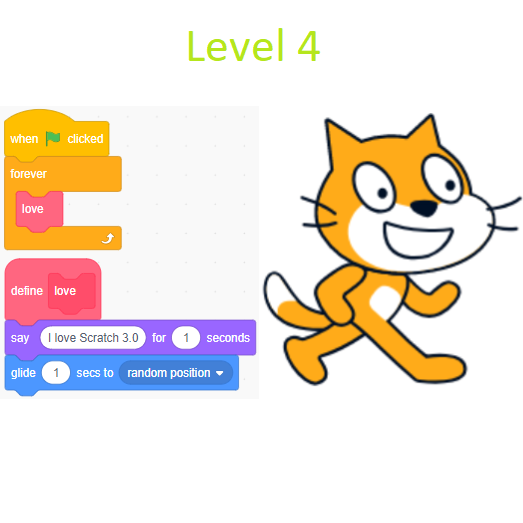 Lập trình Scratch 3.0 level 4